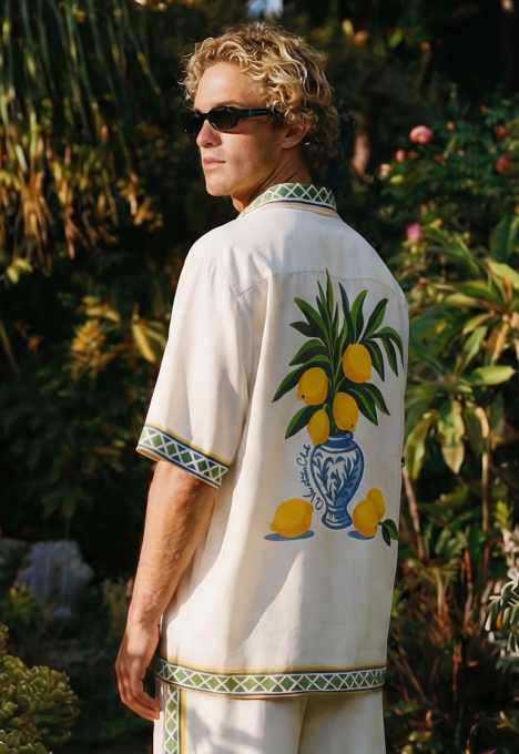 Sorrento Resort Overhemd