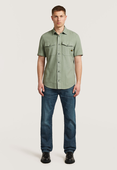 Marine Slim Overhemd