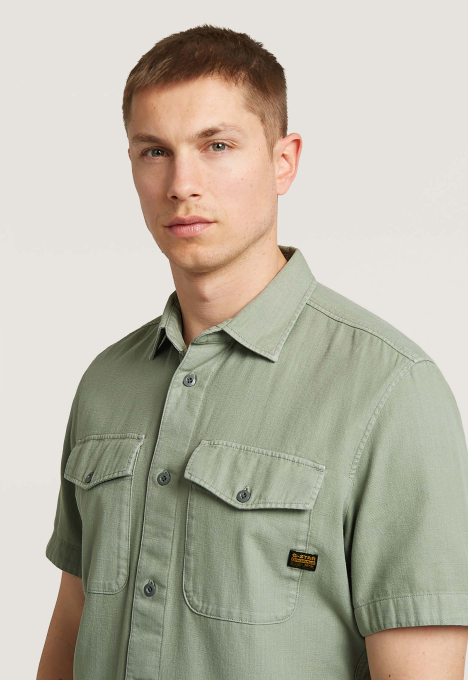 Marine Slim Overhemd