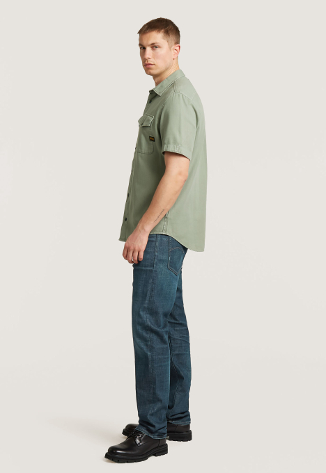 Marine Slim Overhemd