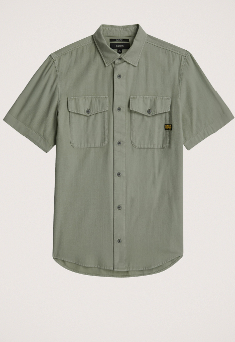 Marine Slim Overhemd