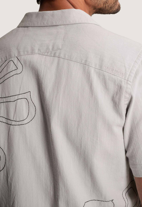 Embroidered Twill Overhemd