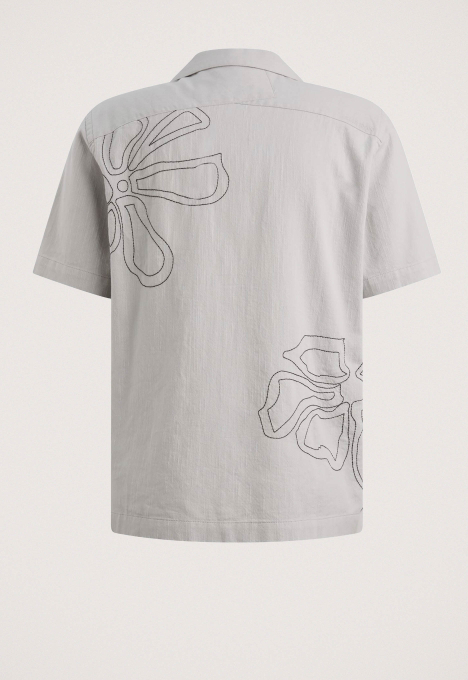 Embroidered Twill Overhemd