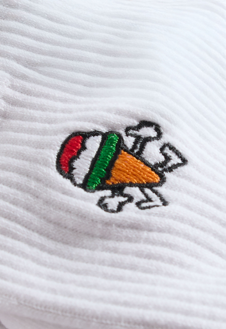 2-Pack Cream / Hearts Sokken