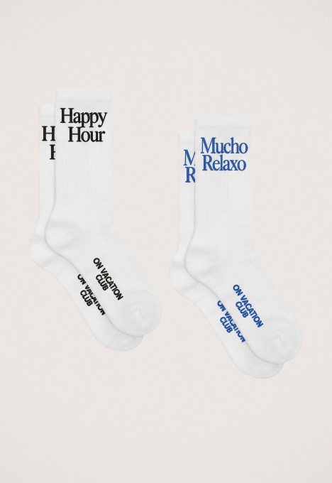 2-Pack Relaxo Socks