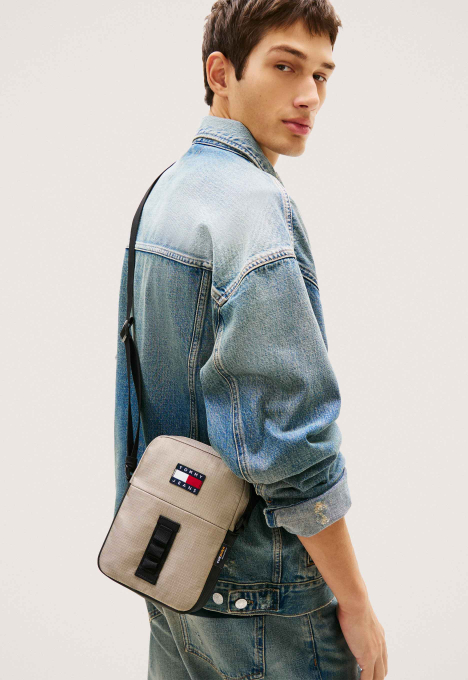 Crossbody Ripstop Reportertas