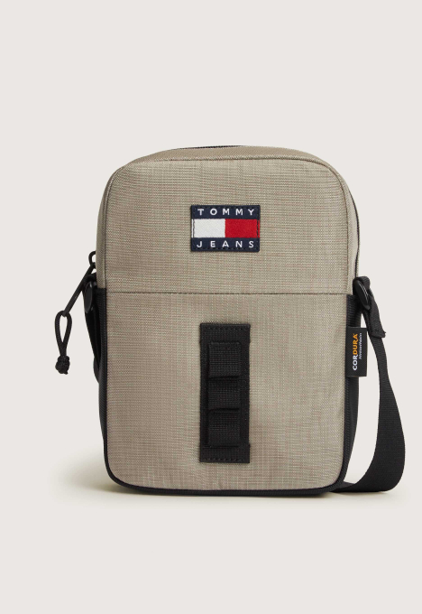 Crossbody Ripstop Reportertas