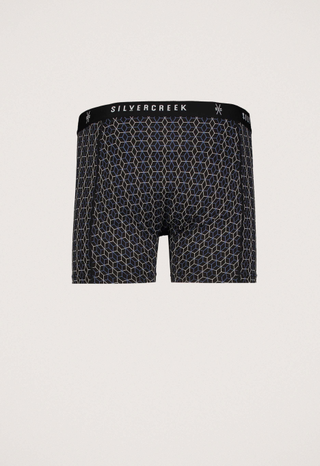 Geo Grid Boxershort