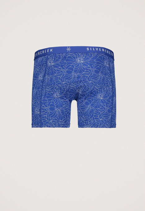 Line Flower Boxershort