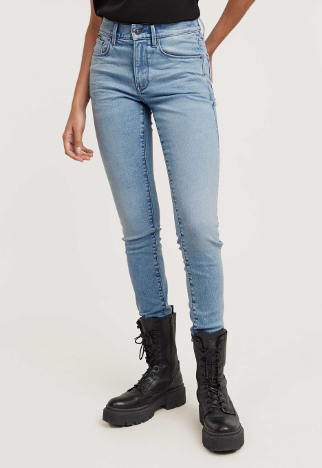 High Waist Skinny Jeans
