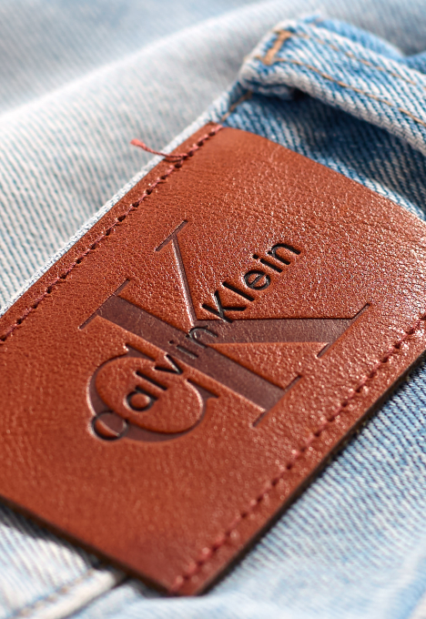 High Rise Straight Jeans