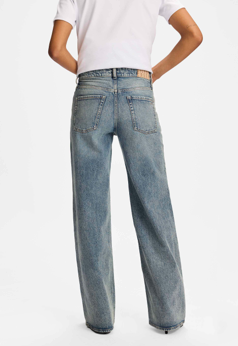 Ruby Wide Leg Jeans