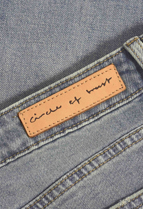 Maddy Wide Leg Jeans