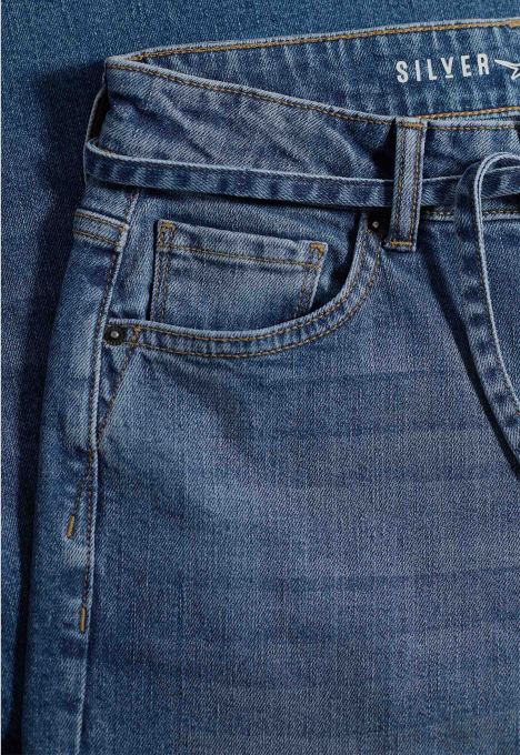 Ruby Side Panel Jeans