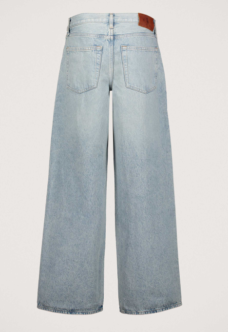 Low Rise Baggy Jeans