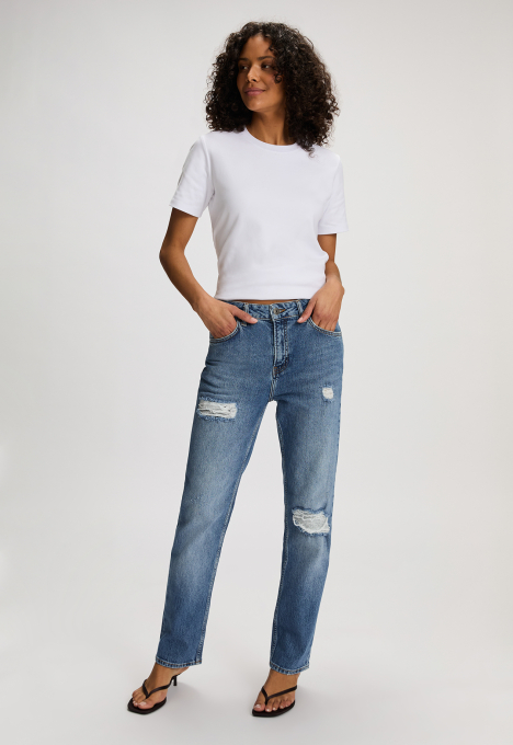 Liv Straight Jeans