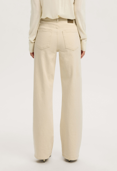 High Waist Wide Leg Jeans