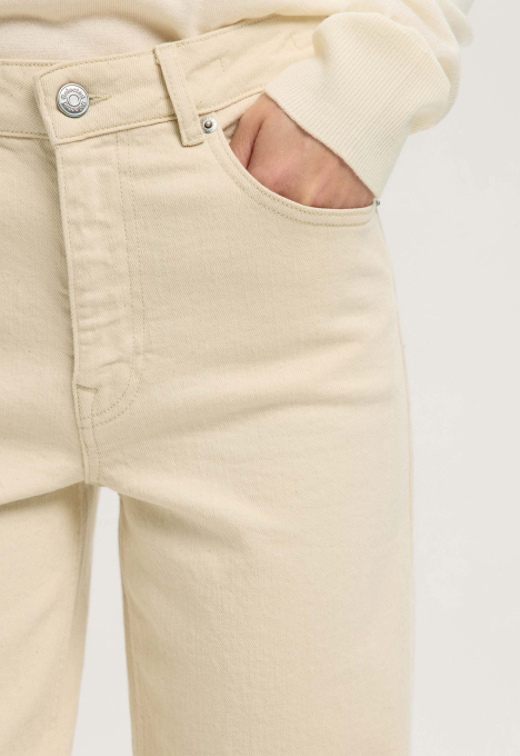 High Waist Wide Leg Jeans