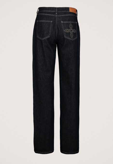 Donna Straight Jeans