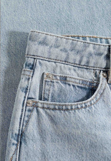 Jada Wider Straight Jeans