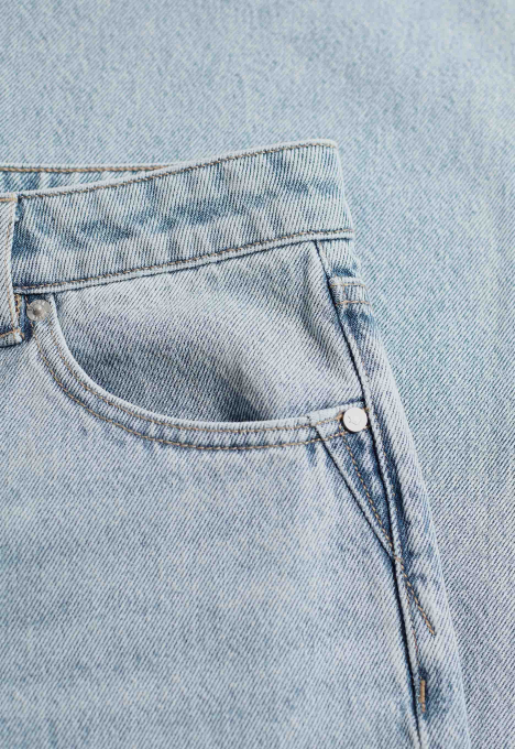 Jada Wider Straight Jeans