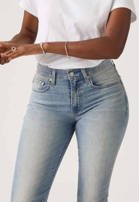 724 High Rise Straight Jeans