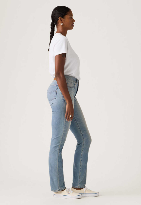 724 High Rise Straight Jeans