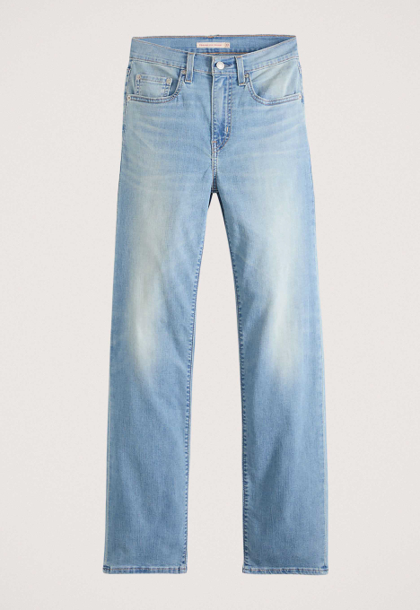 724 High Rise Straight Jeans
