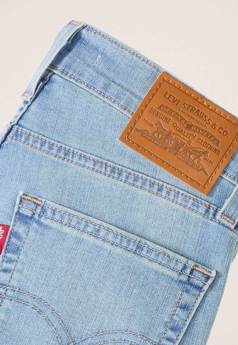 724 High Rise Straight Jeans