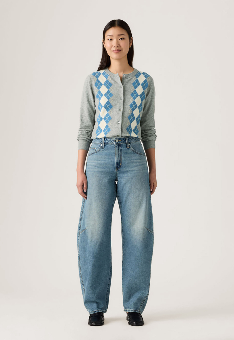 Baggy Dad Barrel Jeans