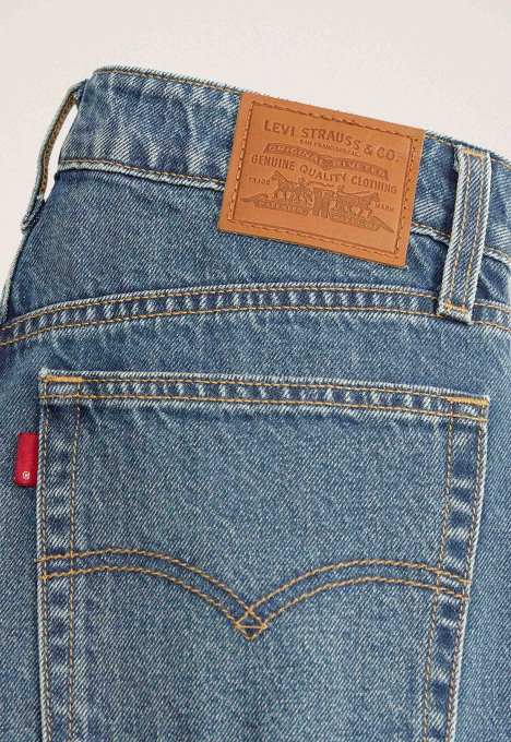 Baggy Dad Barrel Jeans