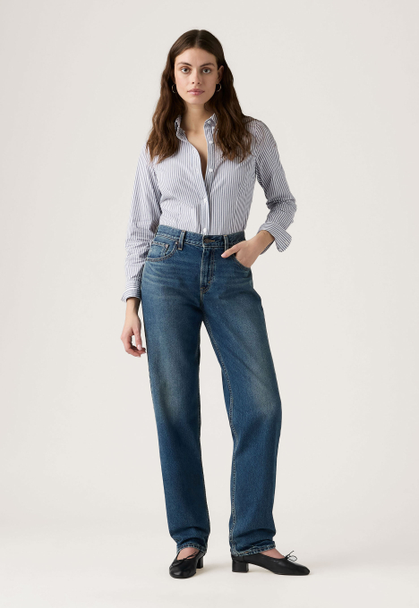 Loose Taper Jeans