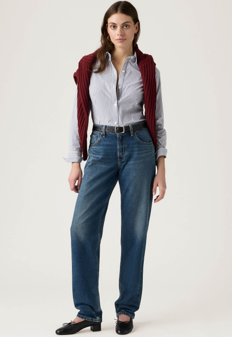 Loose Taper Jeans