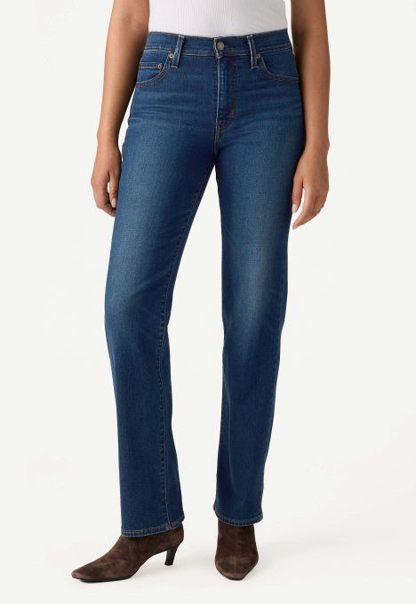 723 High Rise Straight Jeans