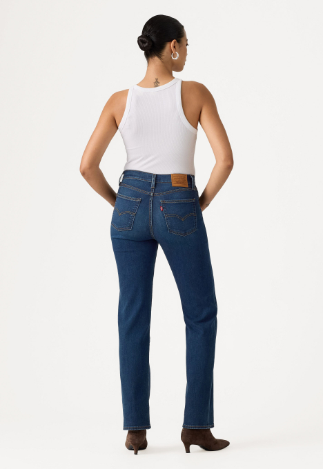 723 High Rise Straight Jeans
