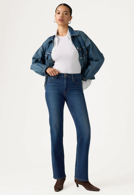 723 High Rise Straight Jeans