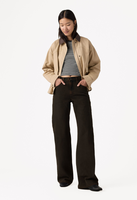 Loose Boot Jeans