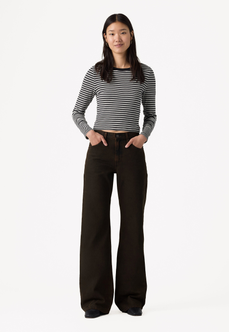 Loose Boot Jeans