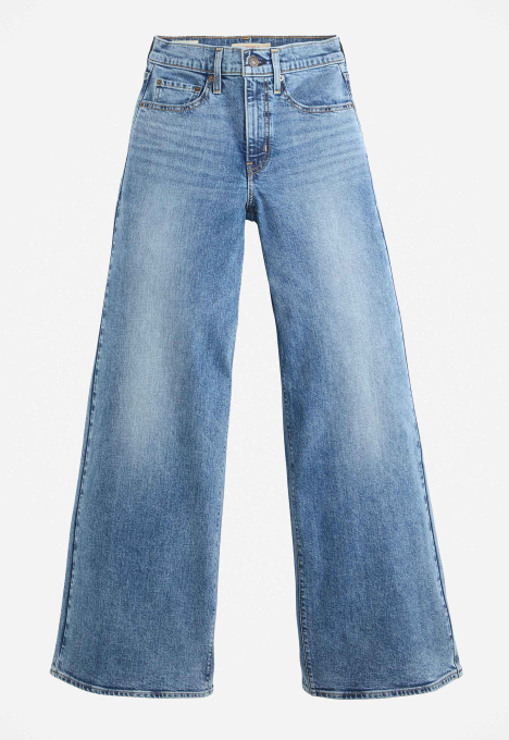 728 High Rise Wide Leg Jeans