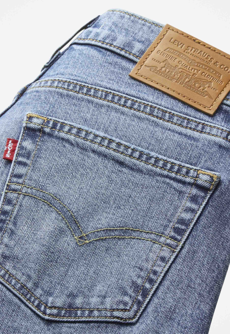 728 High Rise Wide Leg Jeans