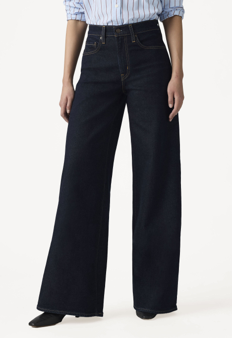 728 High Rise Wide Leg Jeans