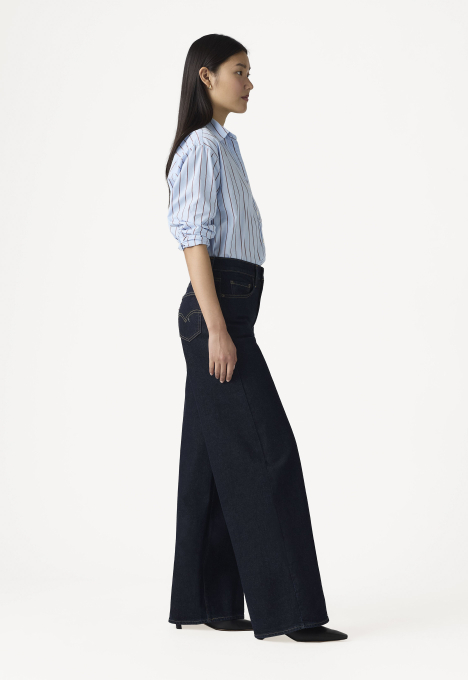 728 High Rise Wide Leg Jeans