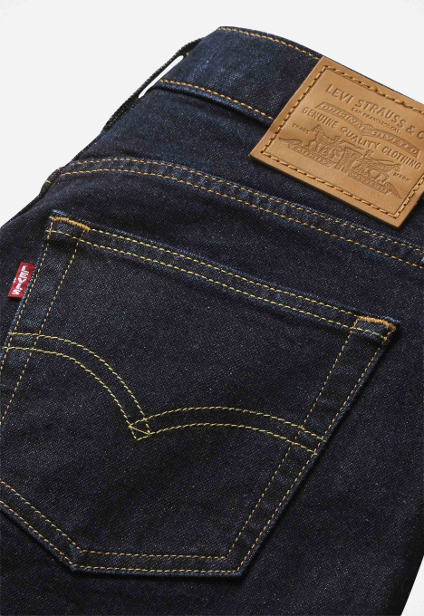 728 High Rise Wide Leg Jeans