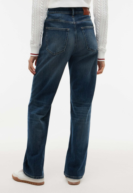 Layla Straight Jeans 