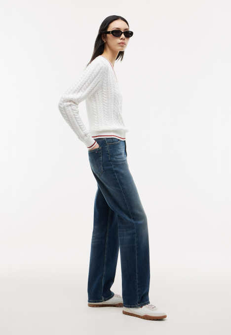 Layla Straight Jeans 