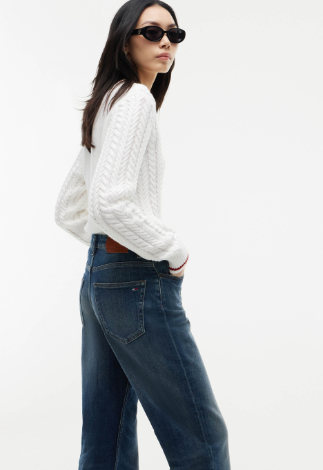 Layla Straight Jeans 