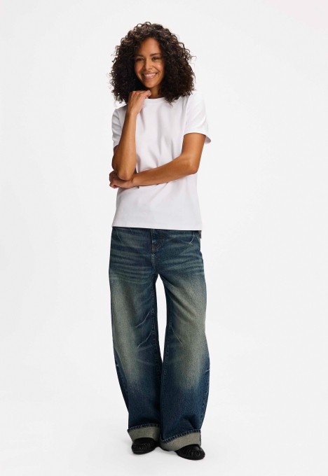 Riley Wide Leg Jeans