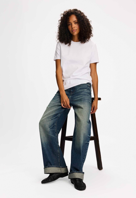 Riley Wide Leg Jeans