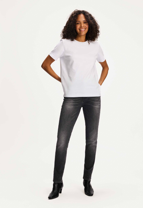 Ivory Slim Jeans