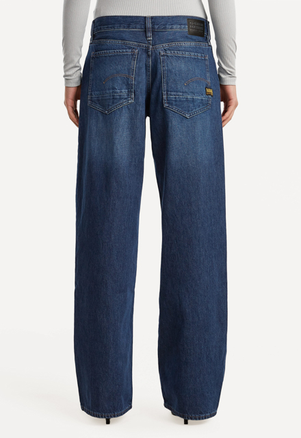 Judee Low Waist Loose Jeans